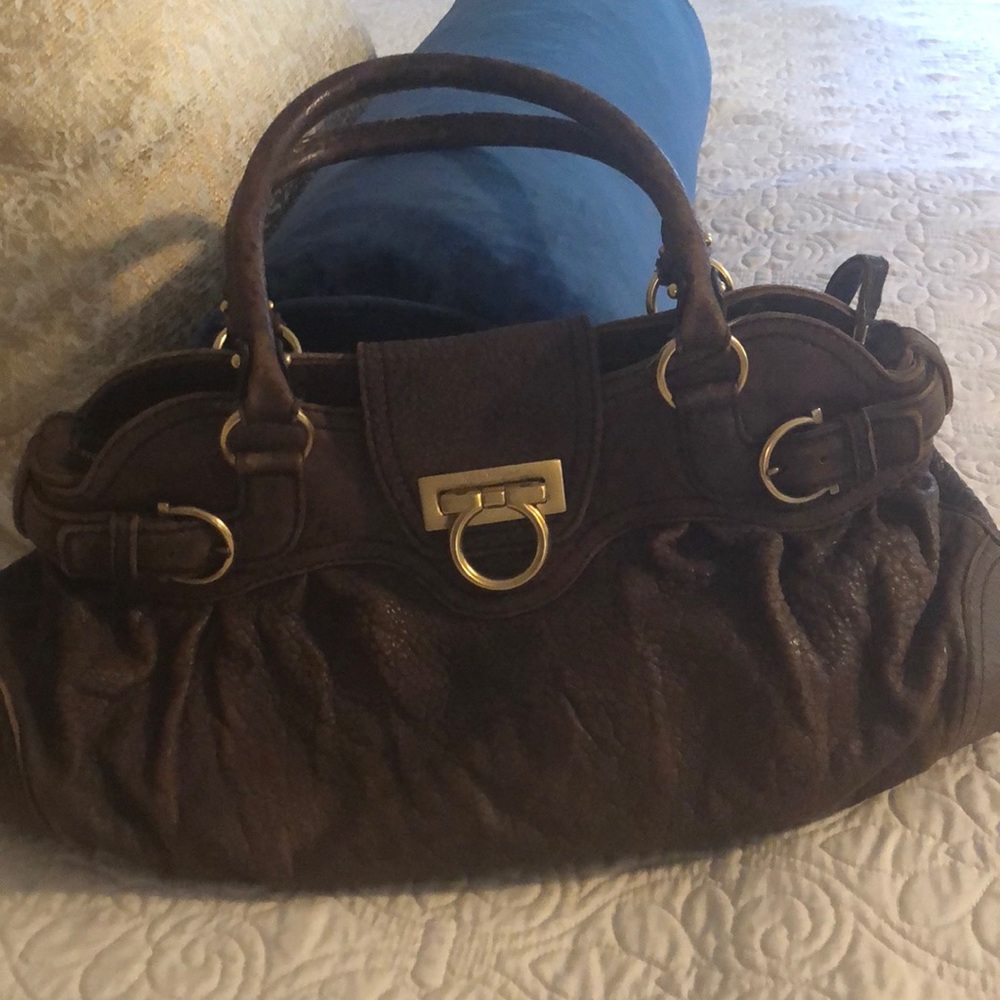 Authentic Salvatore Ferragamo bag.